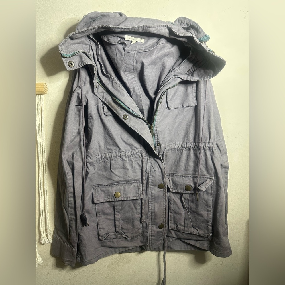 Light Purple Utility Jacket